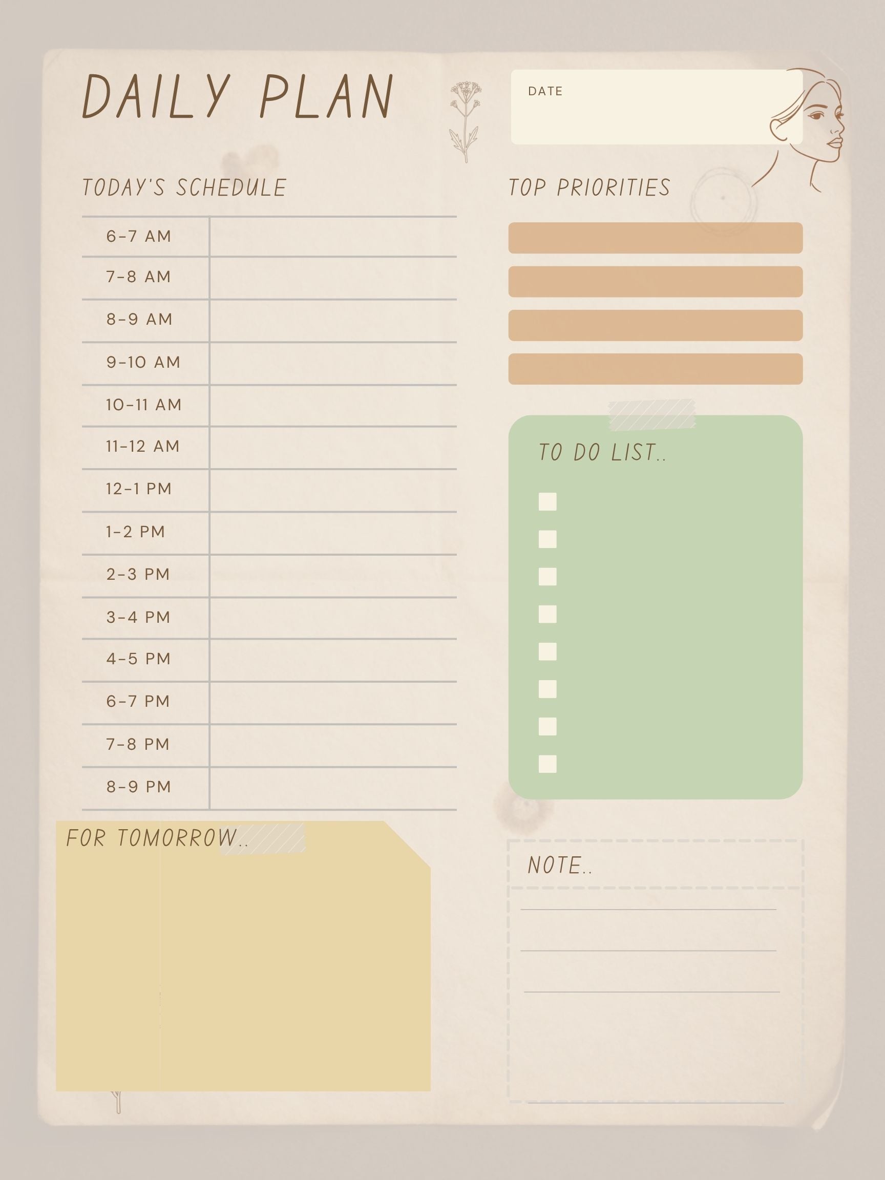 Daily Planner